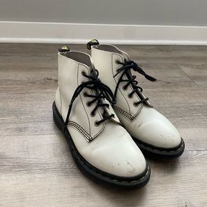 White Doc Marten’s